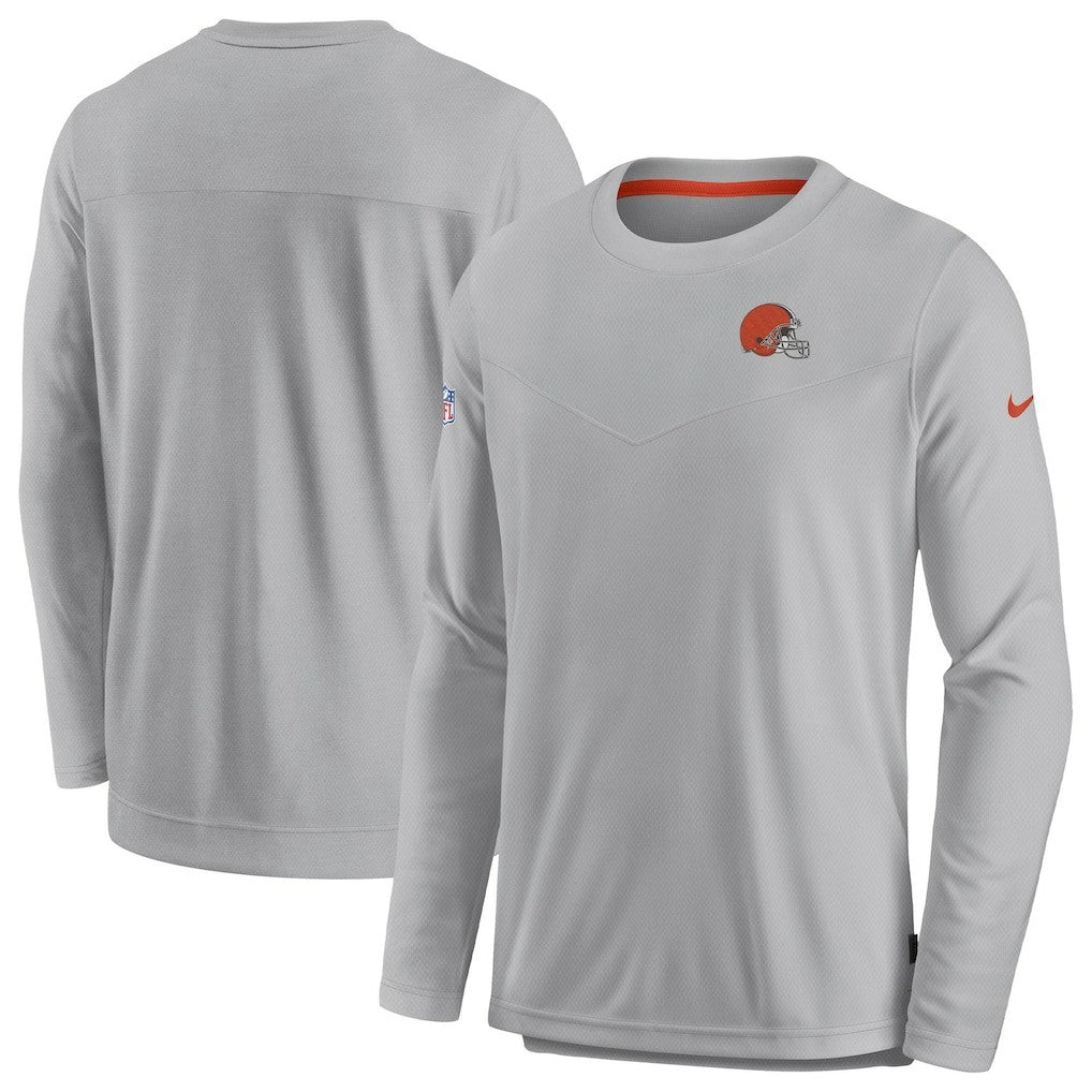 NFL Cleveland Browns Sideline Lockup Performance Pullover Sweatshirt