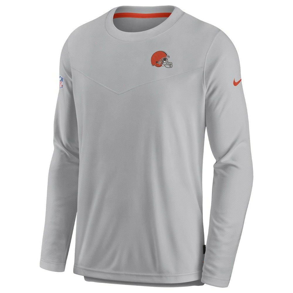 NFL Cleveland Browns Sideline Lockup Performance Pullover Sweatshirt