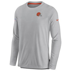NFL Cleveland Browns Sideline Lockup Performance Pullover Sweatshirt