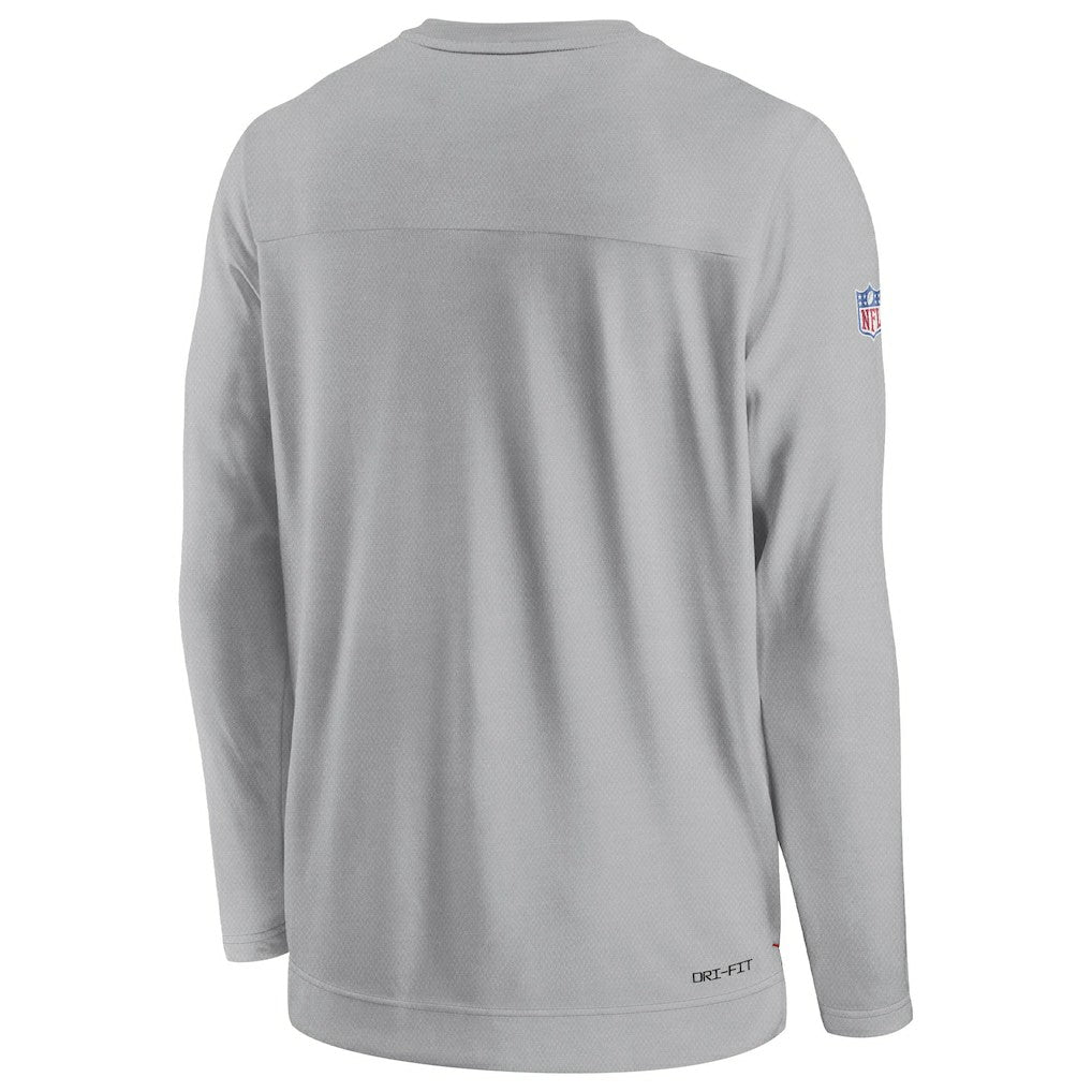 NFL Cleveland Browns Sideline Lockup Performance Pullover Sweatshirt