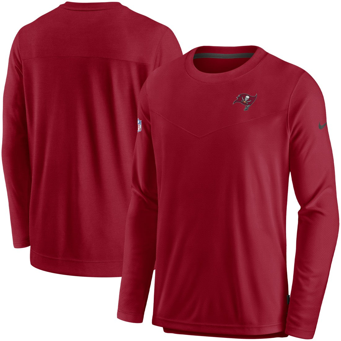 NFL Tampa Bay Buccaneers Sideline Lockup Performance Pullover Sweatshirt