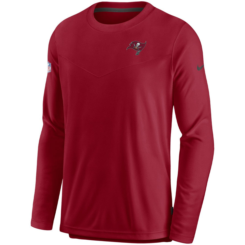 NFL Tampa Bay Buccaneers Sideline Lockup Performance Pullover Sweatshirt