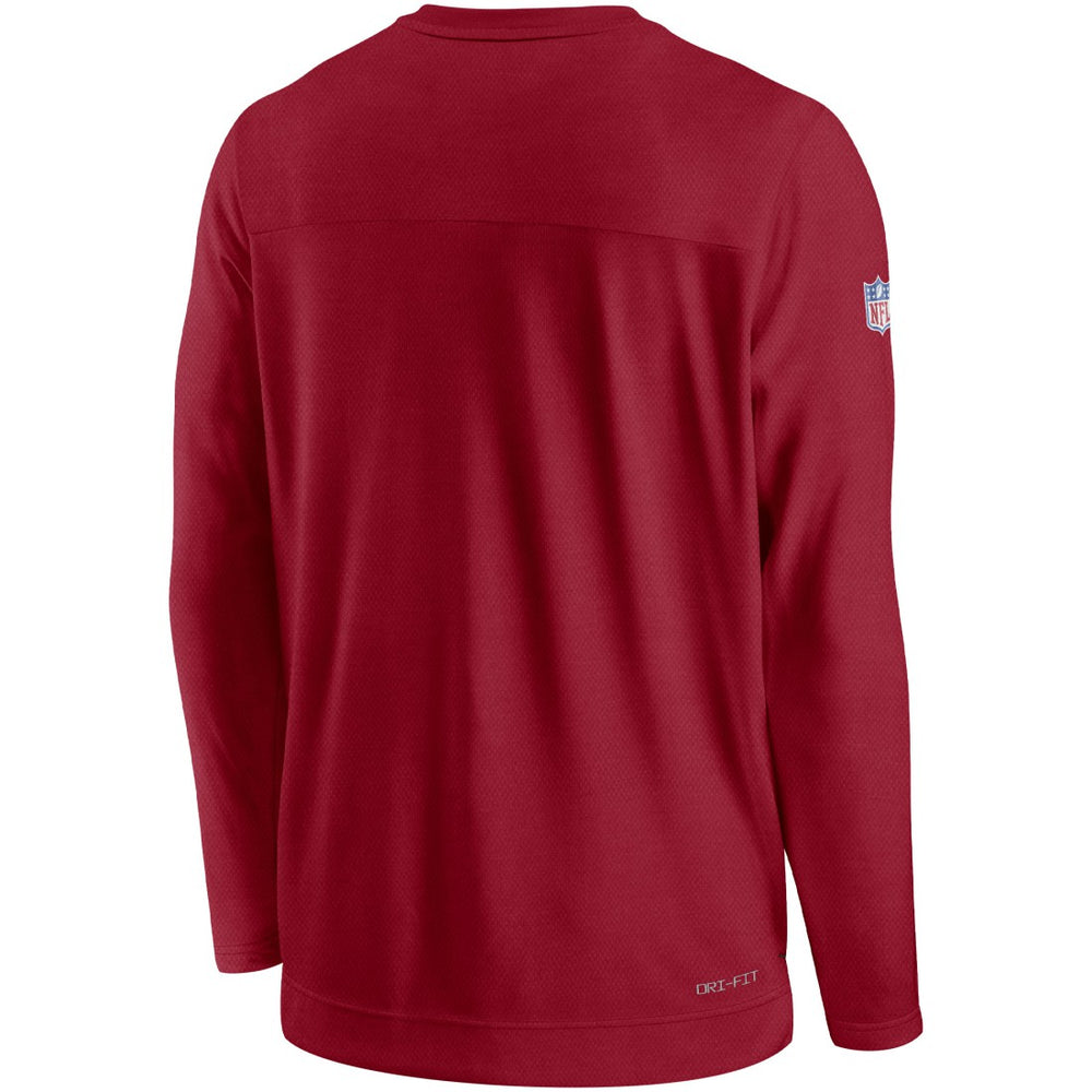 NFL Tampa Bay Buccaneers Sideline Lockup Performance Pullover Sweatshirt