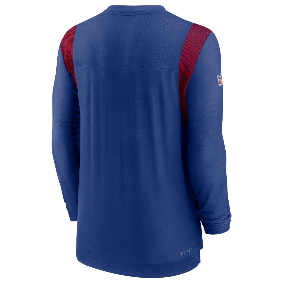 NFL New York Giants Sideline Tonal Logo Performance Player Long Sleeve T-Shirt