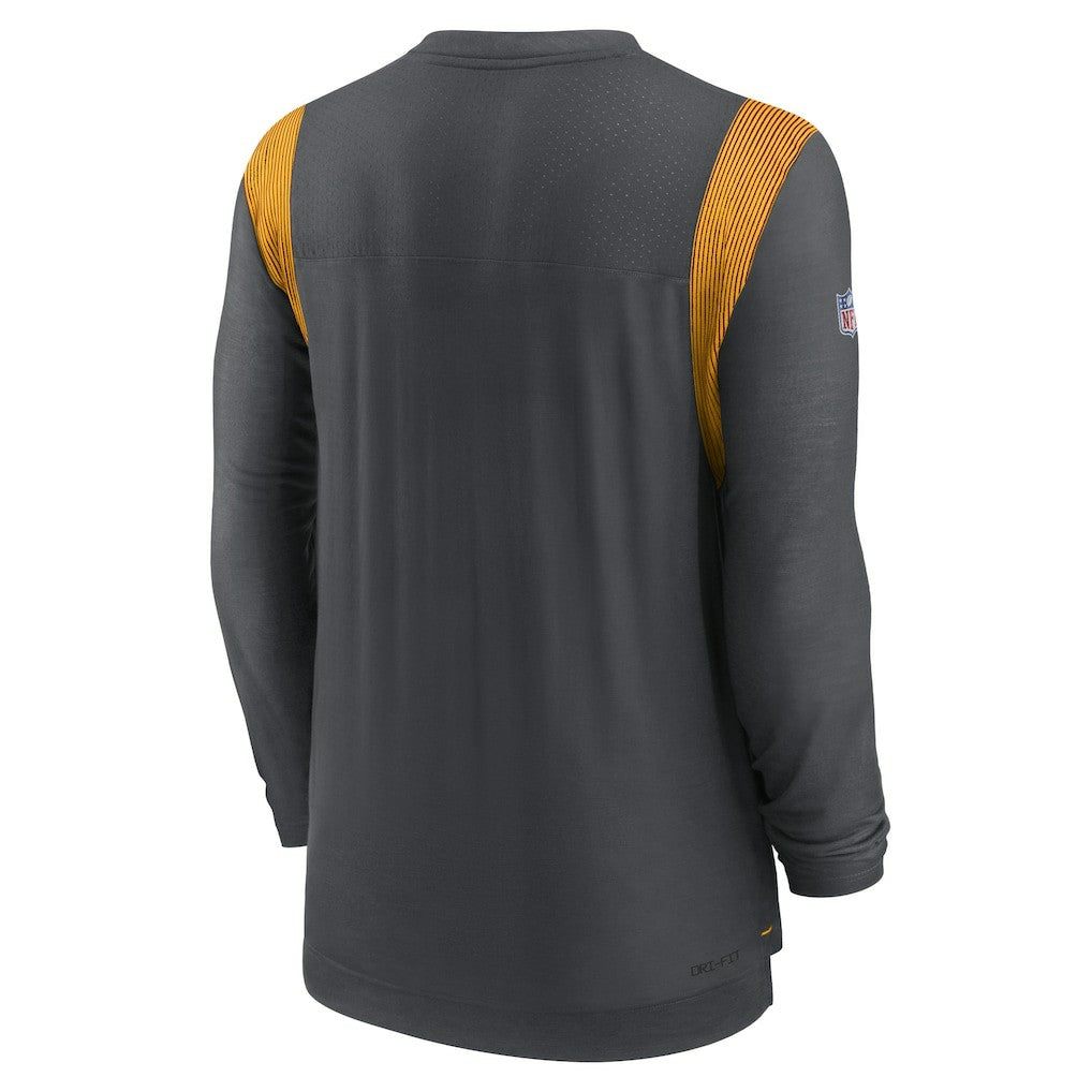 NFL Washington Commanders Sideline Tonal Logo Performance Player Long Sleeve T-Shirt