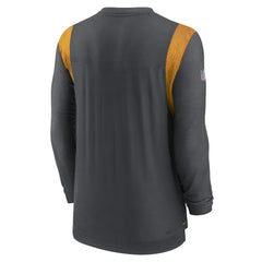 NFL Washington Commanders Sideline Tonal Logo Performance Player Long Sleeve T-Shirt