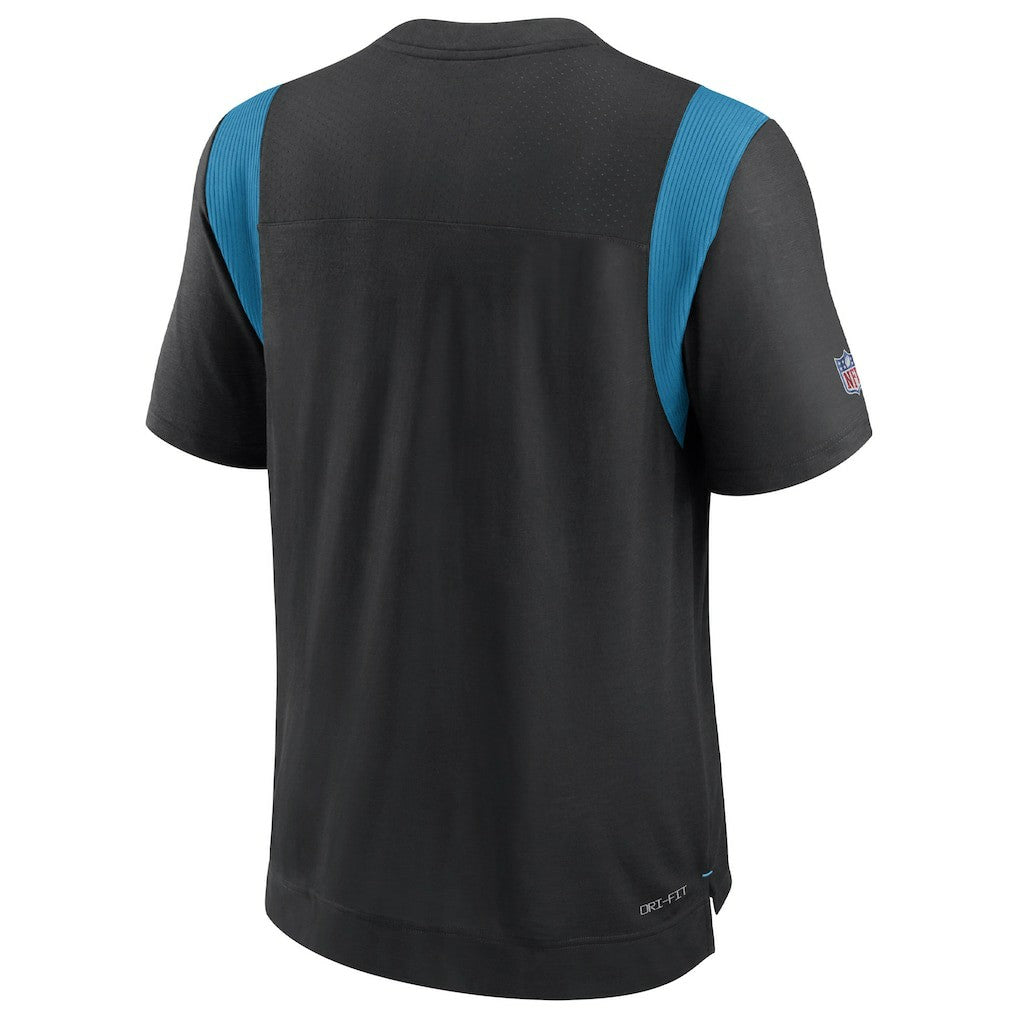NFL Carolina Panthers Sideline Tonal Logo Performance Player T-Shirt