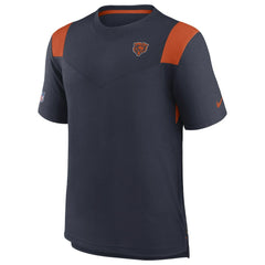 NFL Chicago Bears Sideline Tonal Logo Performance Player T-Shirt