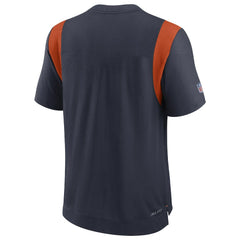 NFL Chicago Bears Sideline Tonal Logo Performance Player T-Shirt