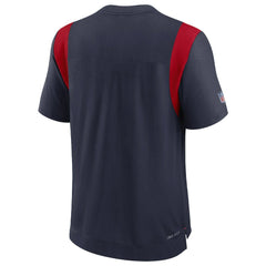 NFL New England Patriots Sideline Tonal Logo Performance Player T-Shirt