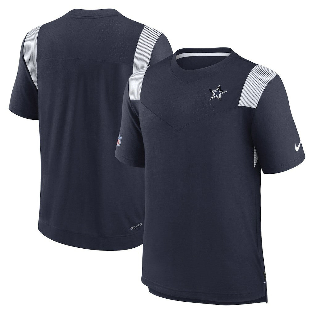 NFL Dallas Cowboys Sideline Tonal Logo Performance Player T-Shirt