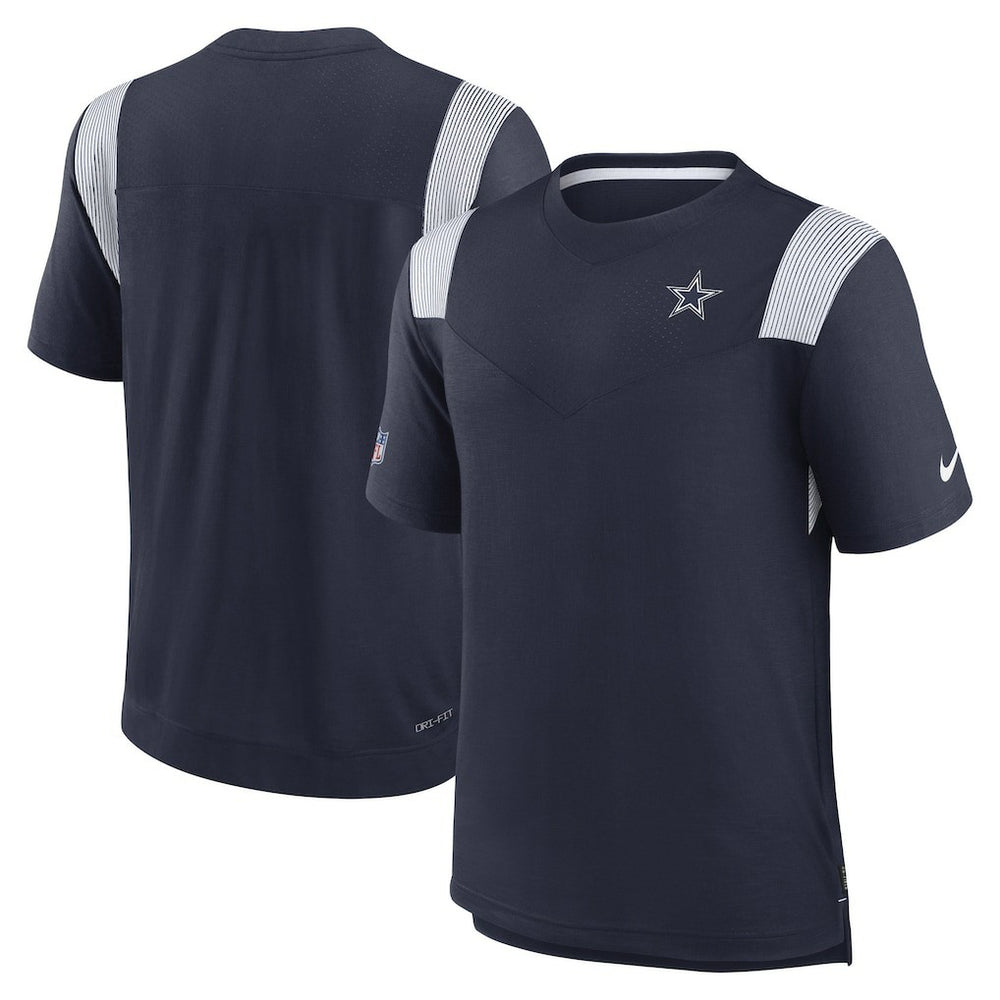 NFL Dallas Cowboys Sideline Tonal Logo Performance Player T-Shirt