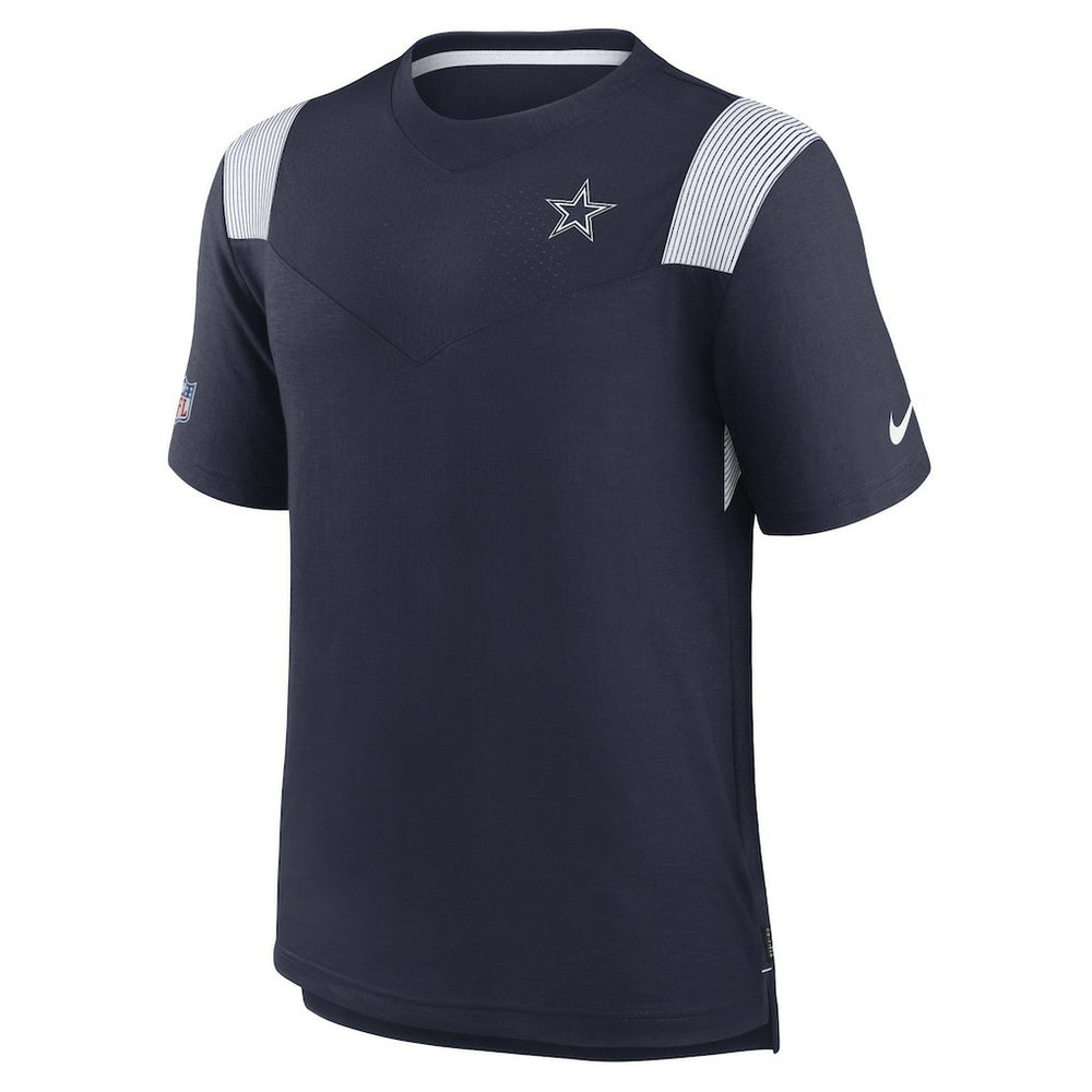 NFL Dallas Cowboys Sideline Tonal Logo Performance Player T-Shirt