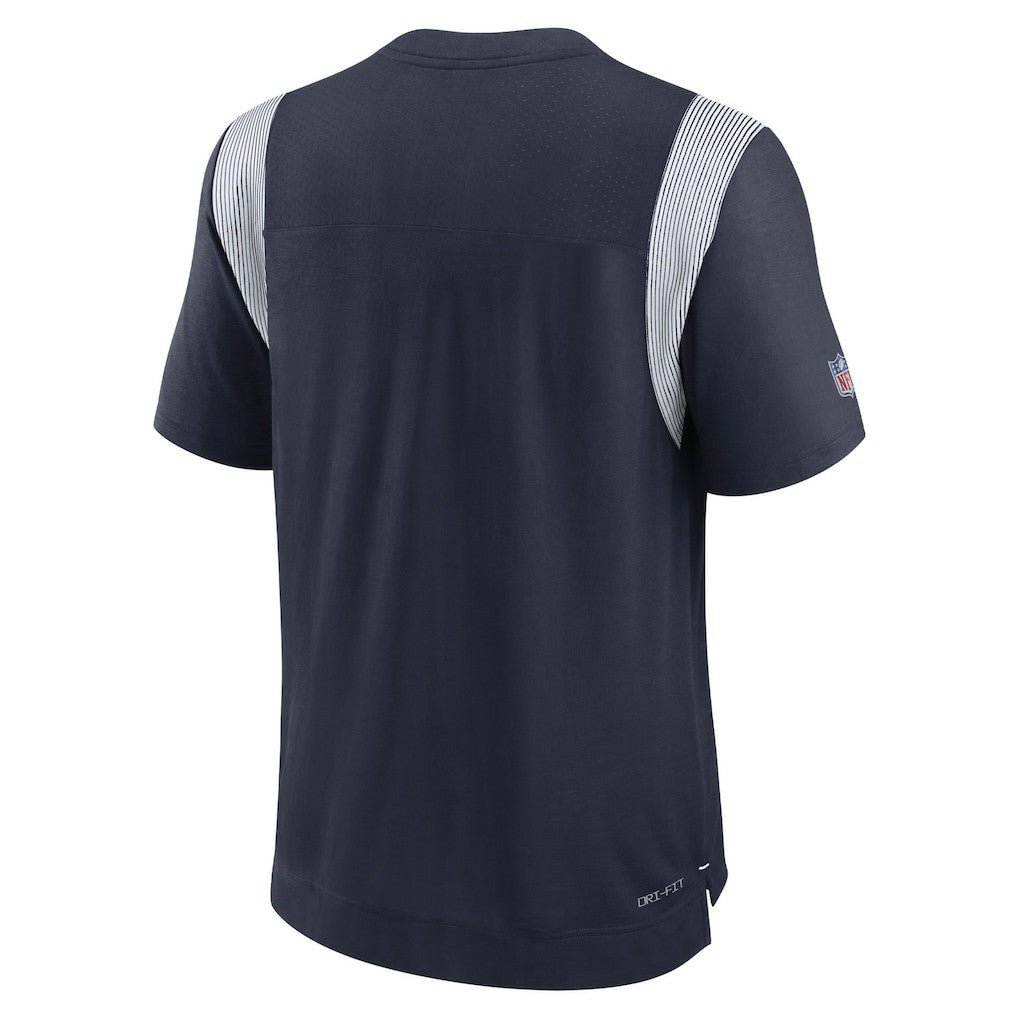 NFL Dallas Cowboys Sideline Tonal Logo Performance Player T-Shirt