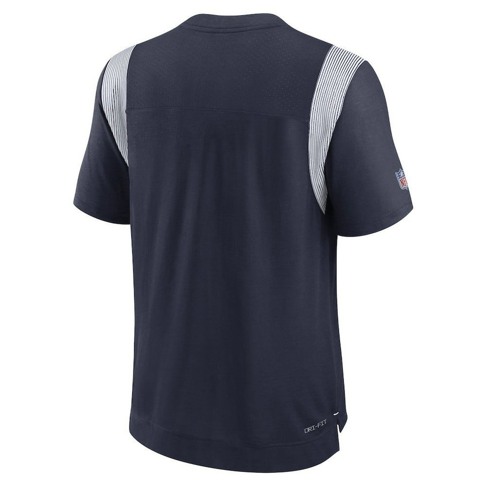 NFL Dallas Cowboys Sideline Tonal Logo Performance Player T-Shirt