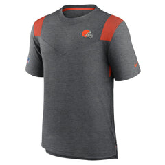 NFL Cleveland Browns Sideline Tonal Logo Performance Player T-Shirt