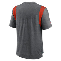 NFL Cleveland Browns Sideline Tonal Logo Performance Player T-Shirt