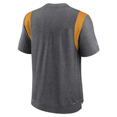 NFL Green Bay Packers Sideline Tonal Logo Performance Player T-Shirt