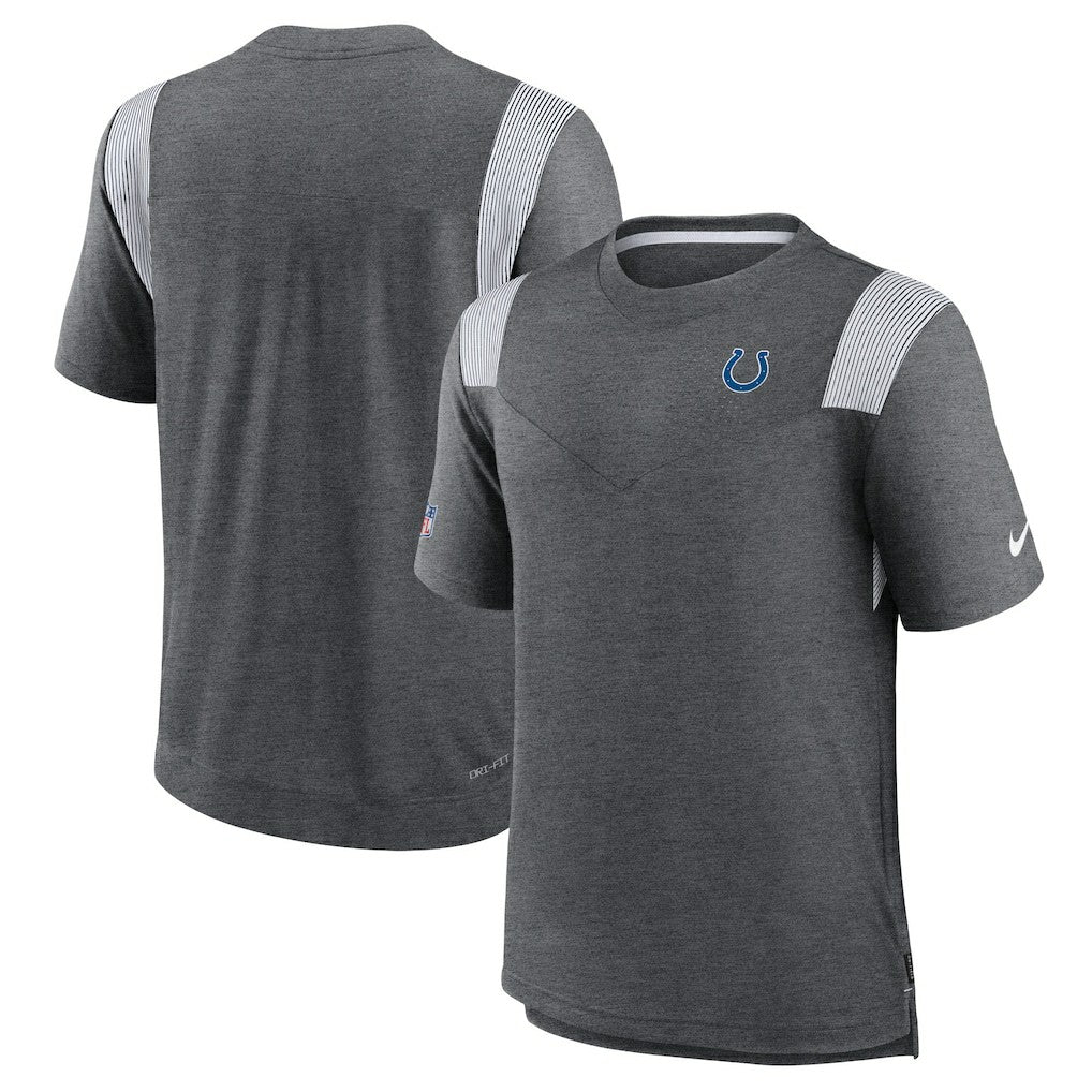 NFL Indianapolis Colts Sideline Tonal Logo Performance Player T-Shirt