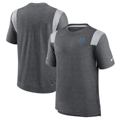 NFL Indianapolis Colts Sideline Tonal Logo Performance Player T-Shirt