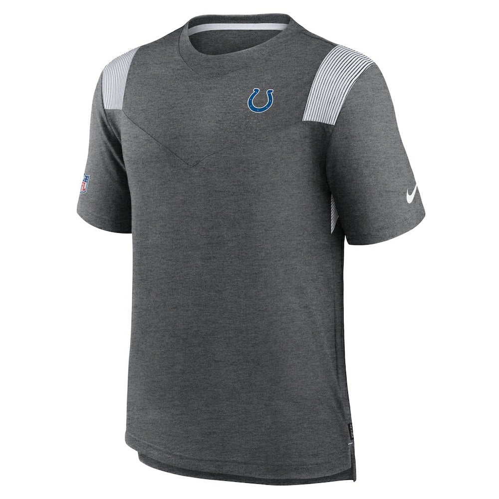 NFL Indianapolis Colts Sideline Tonal Logo Performance Player T-Shirt
