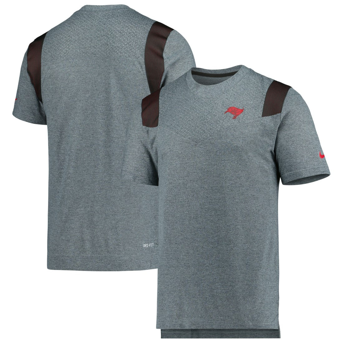 NFL Tampa Bay Buccaneers Sideline Tonal Logo Performance Player T-Shirt