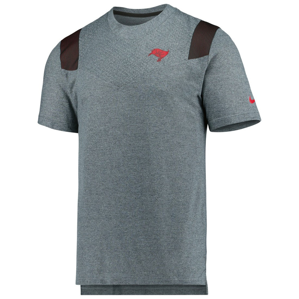 NFL Tampa Bay Buccaneers Sideline Tonal Logo Performance Player T-Shirt
