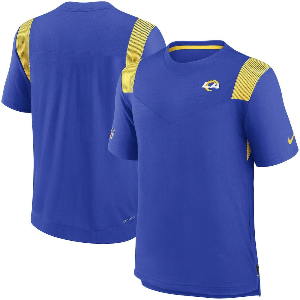 NFL Los Angeles Rams Sideline Tonal Logo Performance Player T-Shirt