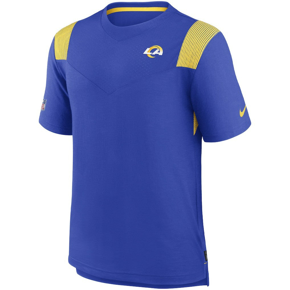 NFL Los Angeles Rams Sideline Tonal Logo Performance Player T-Shirt