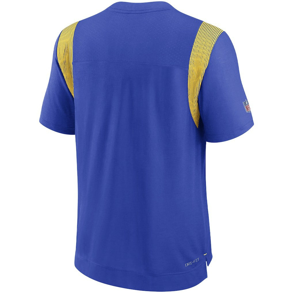 NFL Los Angeles Rams Sideline Tonal Logo Performance Player T-Shirt