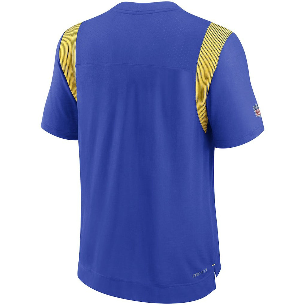 NFL Los Angeles Rams Sideline Tonal Logo Performance Player T-Shirt