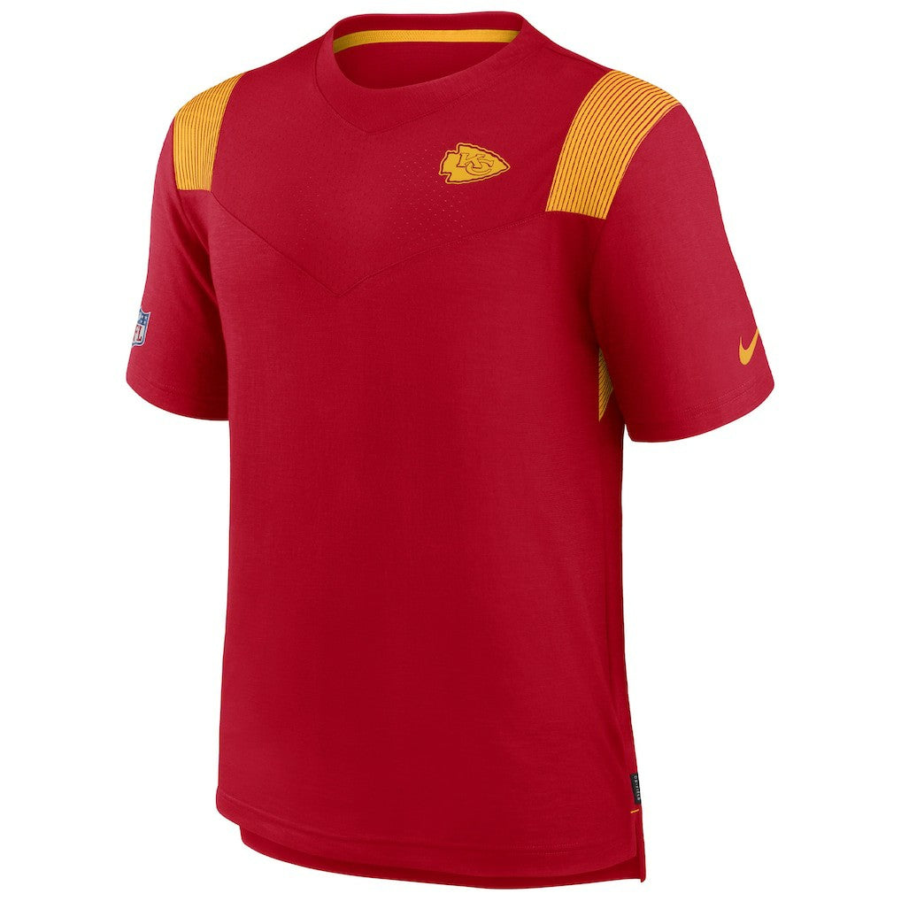 NFL Kansas City Chiefs Sideline Tonal Logo Performance Player T-Shirt
