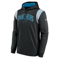 NFL Carolina Panthers Sideline Athletic Stack Performance Pullover Hoodie