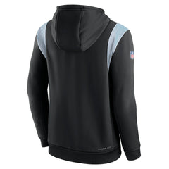 NFL Carolina Panthers Sideline Athletic Stack Performance Pullover Hoodie
