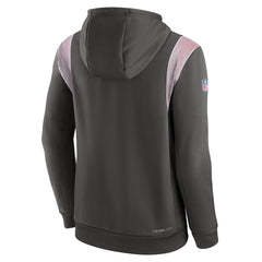 NFL Tampa Bay Buccaneers Sideline Athletic Stack Performance Pullover Hoodie
