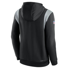 NFL New York Jets Sideline Athletic Stack Performance Pullover Hoodie
