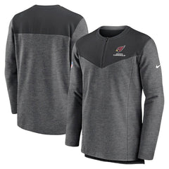 NFL Arizona Cardinals Sideline Lockup Performance Quarter-Zip Top