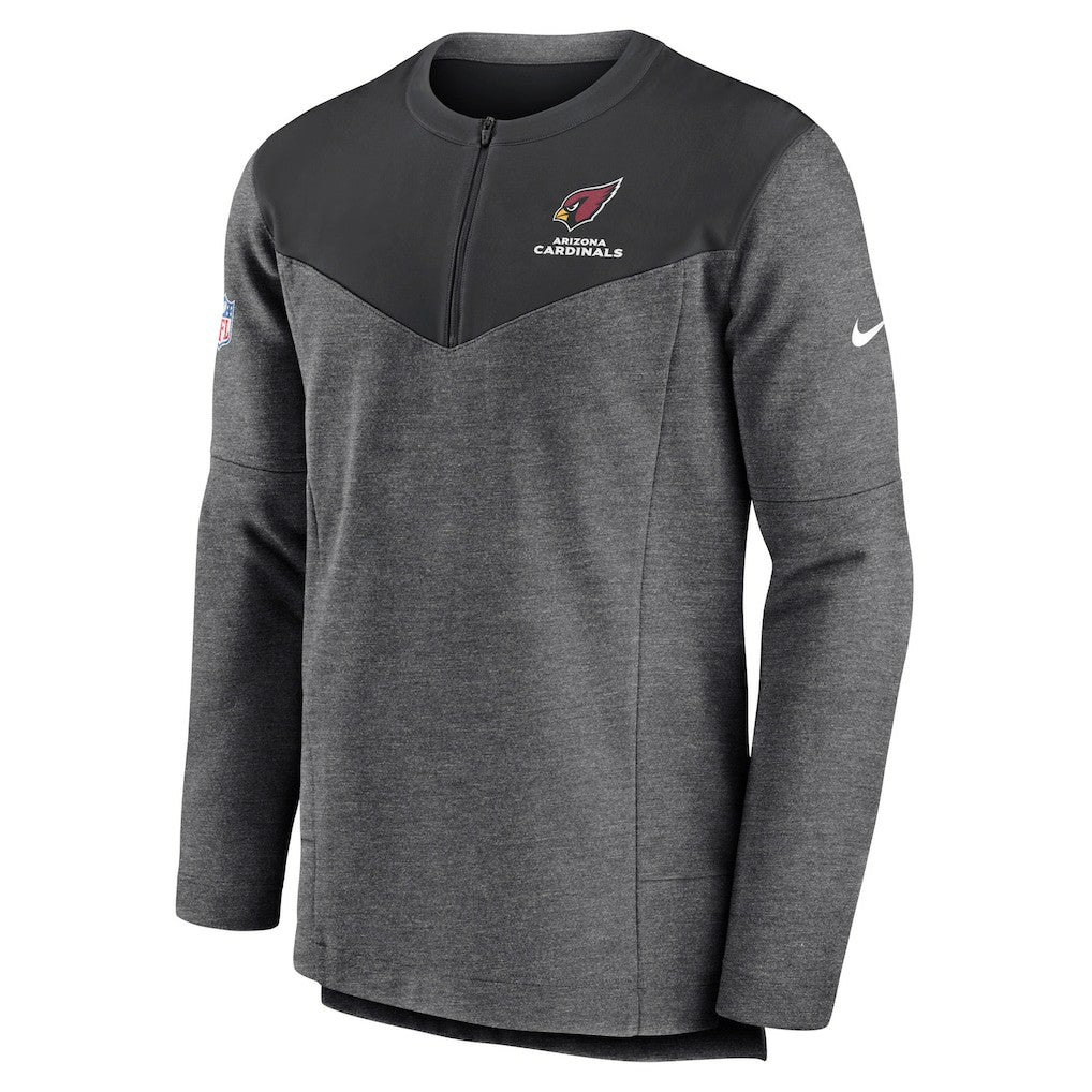 NFL Arizona Cardinals Sideline Lockup Performance Quarter-Zip Top