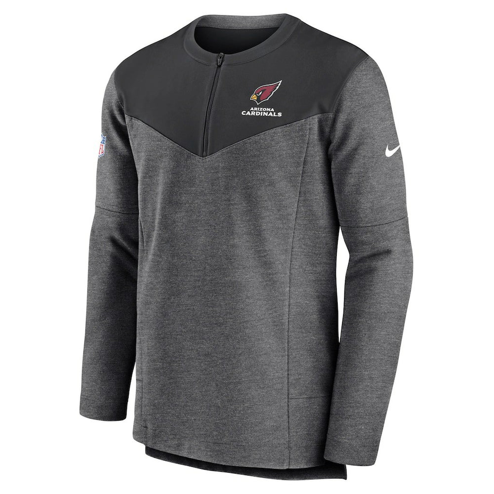 NFL Arizona Cardinals Sideline Lockup Performance Quarter-Zip Top
