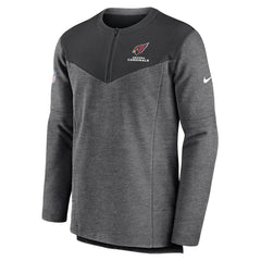 NFL Arizona Cardinals Sideline Lockup Performance Quarter-Zip Top