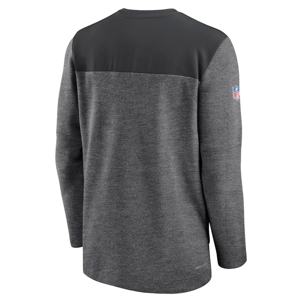 NFL Arizona Cardinals Sideline Lockup Performance Quarter-Zip Top