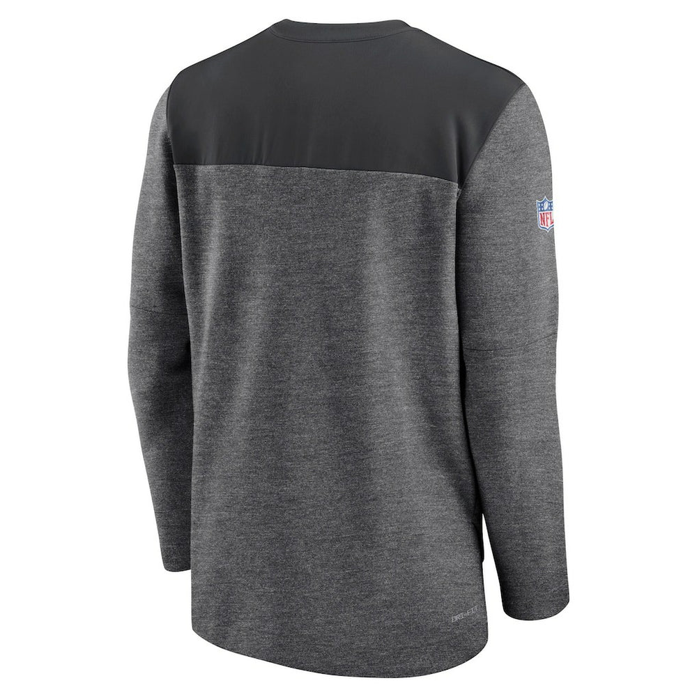 NFL Arizona Cardinals Sideline Lockup Performance Quarter-Zip Top