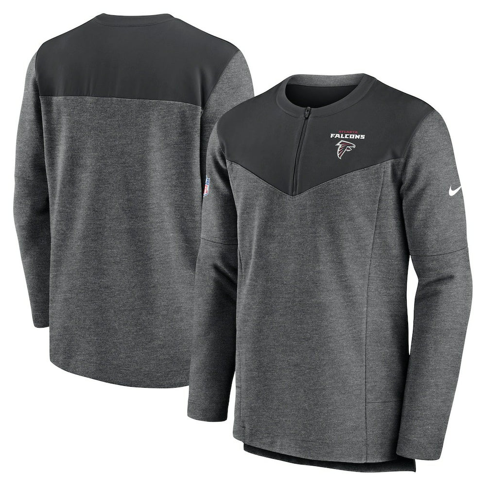 NFL Atlanta Falcons Sideline Lockup Performance Quarter-Zip Top