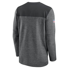 NFL Atlanta Falcons Sideline Lockup Performance Quarter-Zip Top