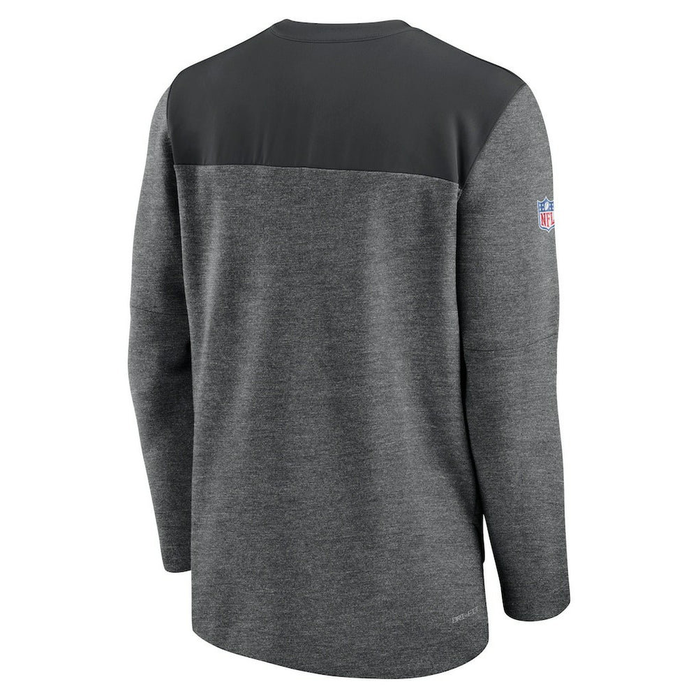 NFL Baltimore Ravens Sideline Lockup Performance Quarter-Zip Top