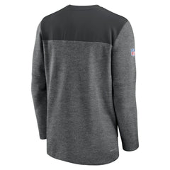 NFL Baltimore Ravens Sideline Lockup Performance Quarter-Zip Top