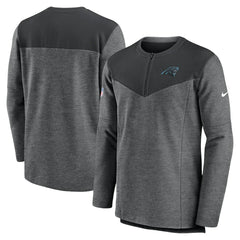 NFL Carolina Panthers Sideline Lockup Performance Quarter-Zip Top