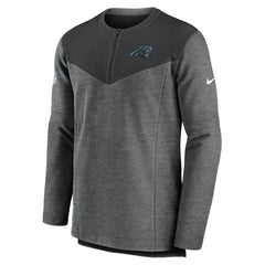 NFL Carolina Panthers Sideline Lockup Performance Quarter-Zip Top