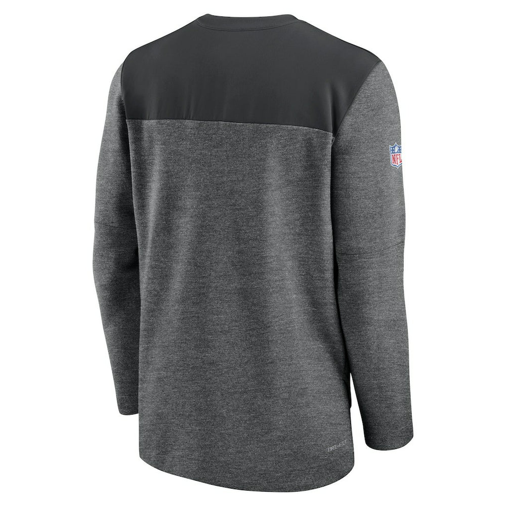 NFL Carolina Panthers Sideline Lockup Performance Quarter-Zip Top