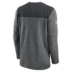 NFL Carolina Panthers Sideline Lockup Performance Quarter-Zip Top